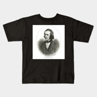 Charles Gavan Duffy 1816-1903, Irish radical & later Premier of Victoria  in Australia Kids T-Shirt